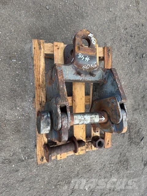 Liebherr COUPLERS Grabulje