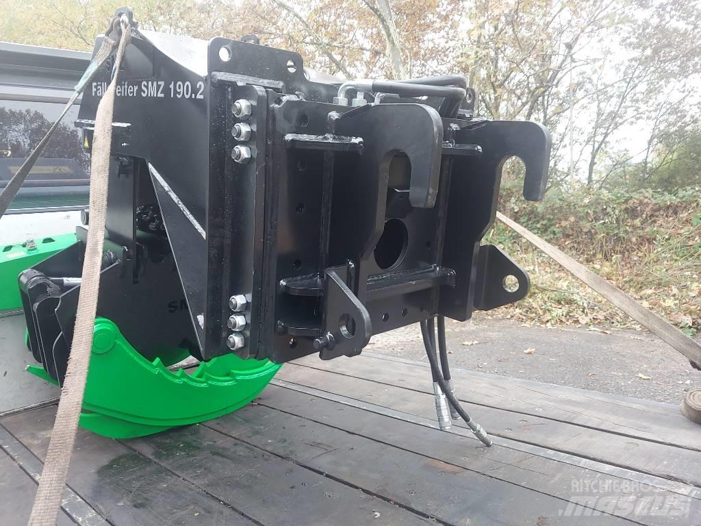 Smz 190.2 T Teleskopski viljuškari