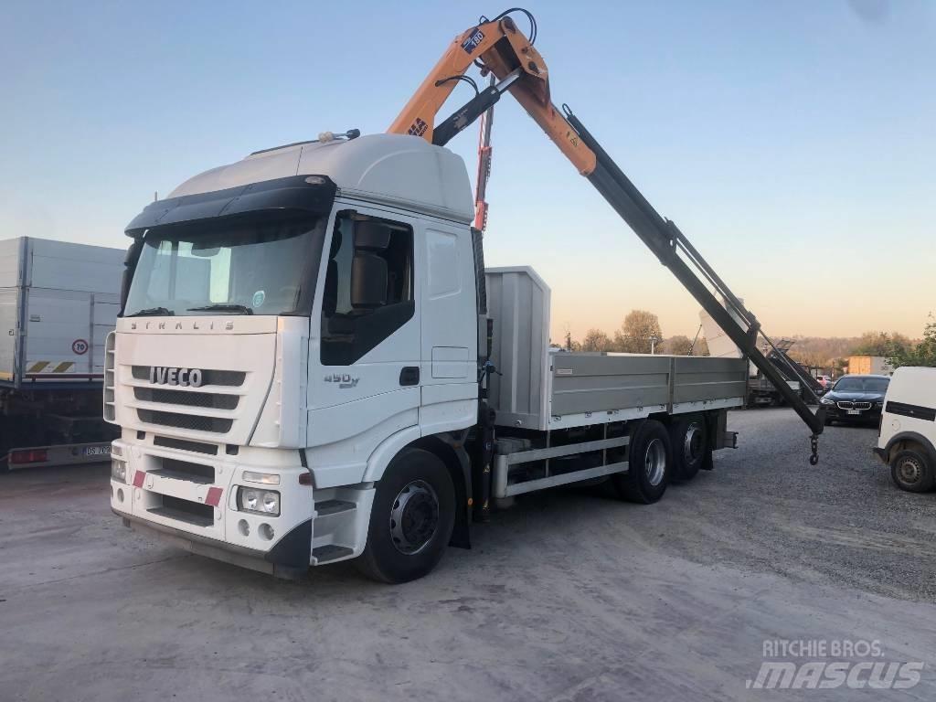 Iveco Stralis 450 Sanduk kamioni