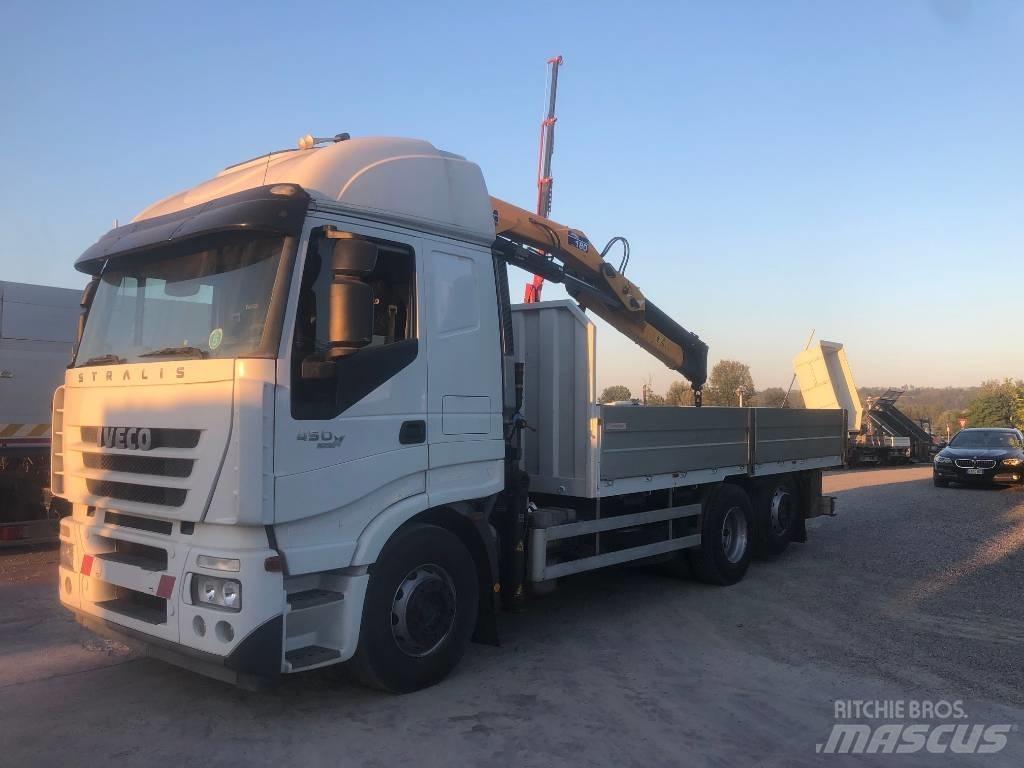 Iveco Stralis 450 Sanduk kamioni