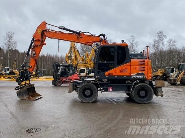 Doosan DX165W-5 Bageri točkaši