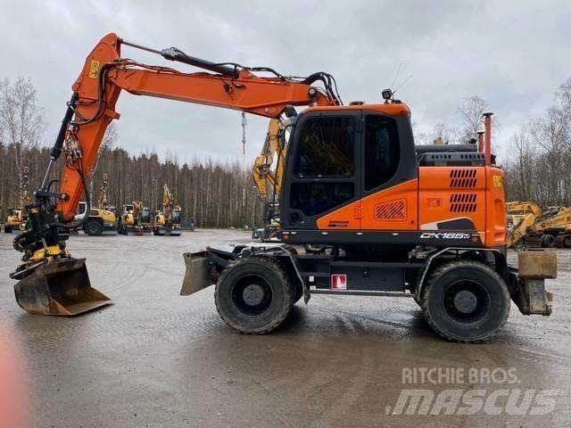 Doosan DX165W-5 Bageri točkaši