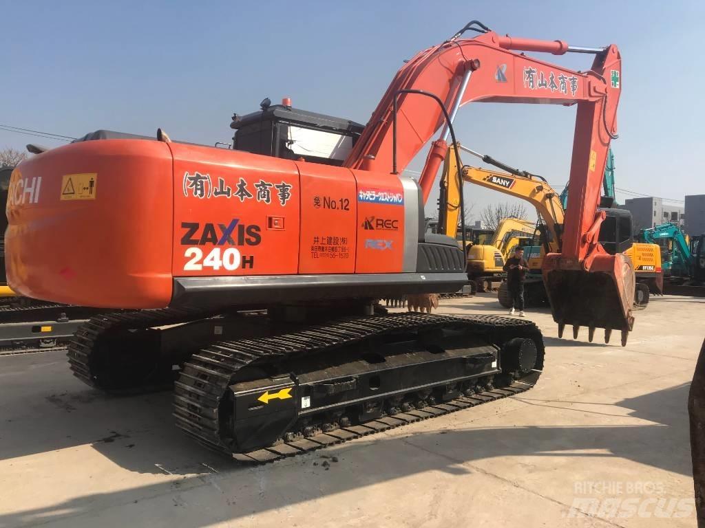 Hitachi ZX 240-3 Bageri guseničari