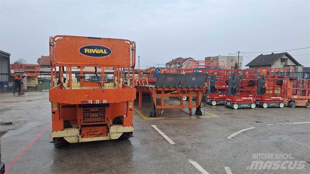 JLG 260MRT B Makazaste platforme
