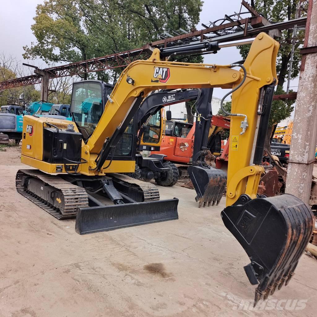CAT 306 Mini bageri < 7t