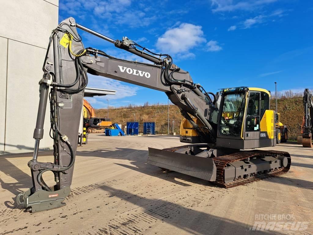 Volvo ECR 235 EL Bageri guseničari