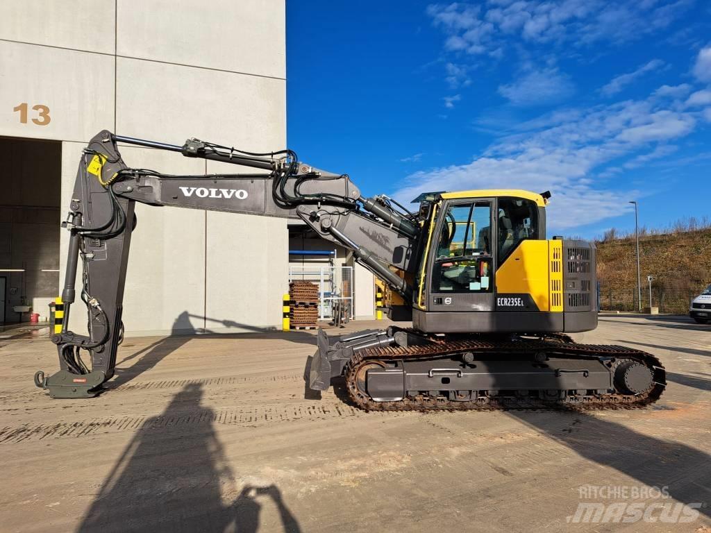 Volvo ECR 235 EL Bageri guseničari