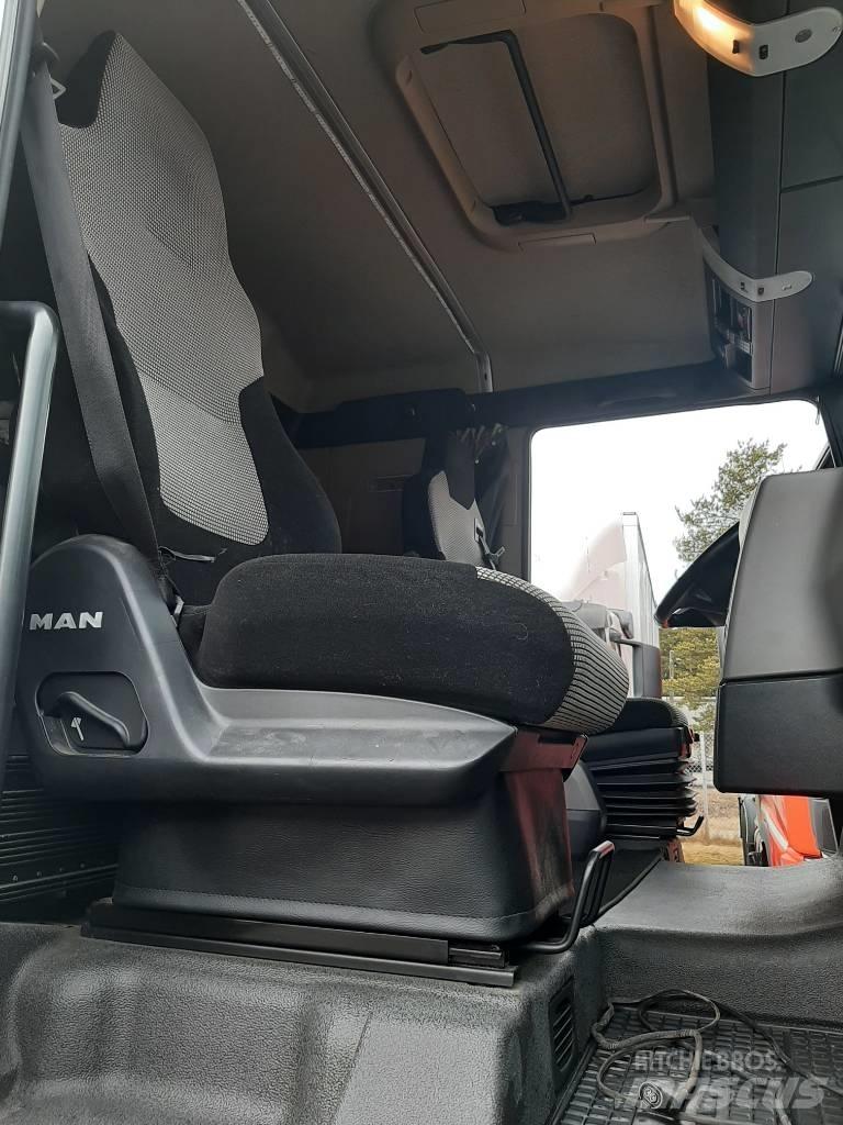MAN TGX 26.500 Kamioni-šasije