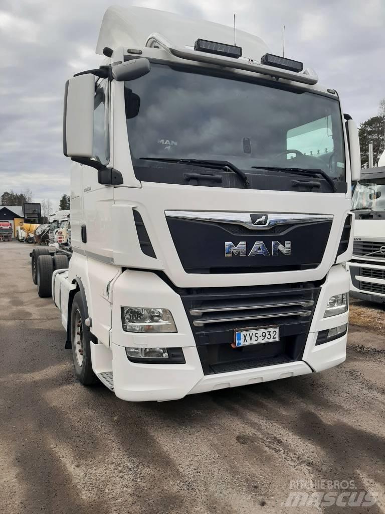 MAN TGX 26.500 Kamioni-šasije