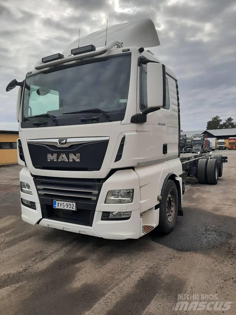 MAN TGX 26.500 Kamioni-šasije