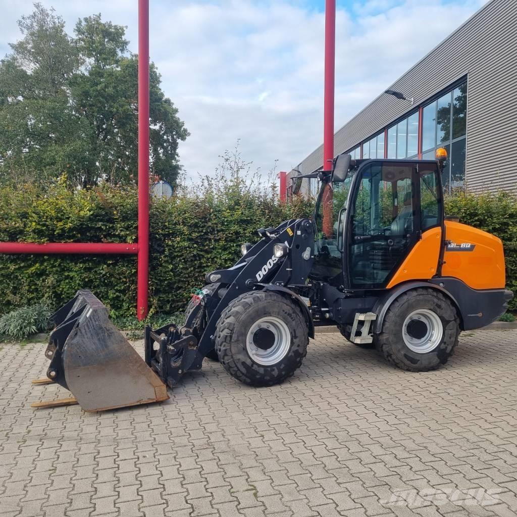 Doosan DL 80-7 Utovarivači na točkove