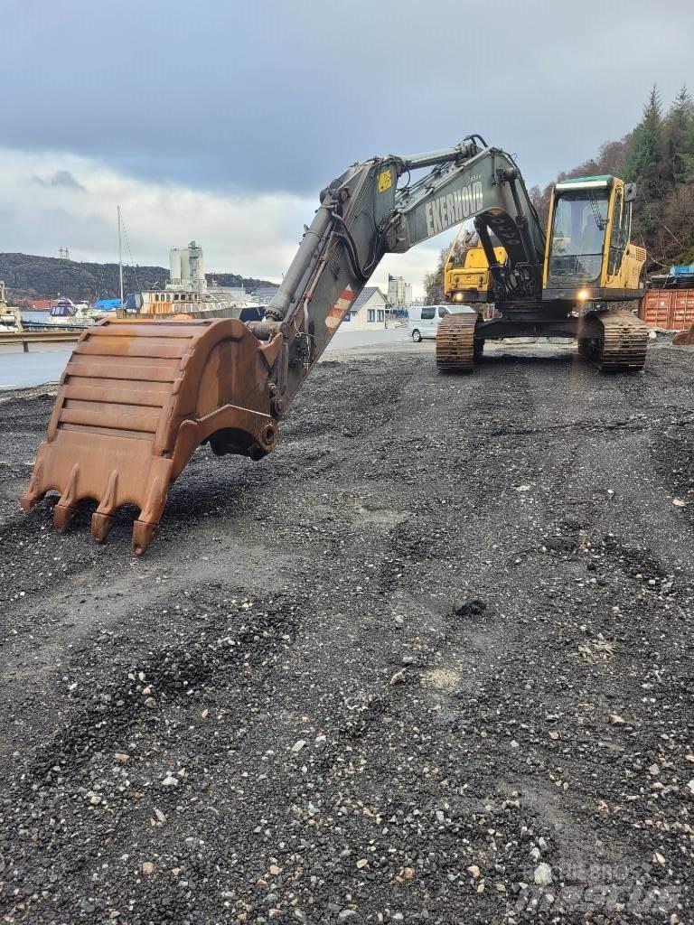 Volvo EC 240 Bageri guseničari