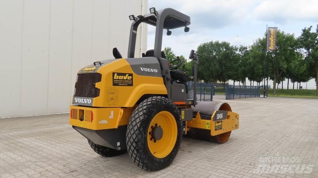 Volvo SD45B Valjci sa jednim bubnjem