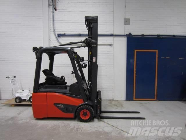 Linde E 16 C-02 Električni viljuškari