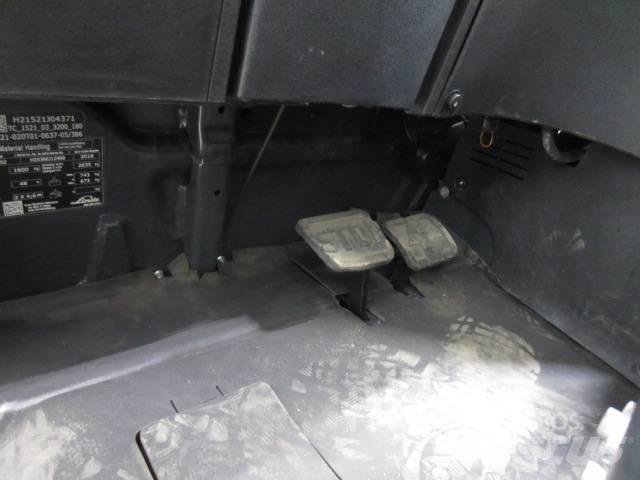 Linde E 16 C-02 Električni viljuškari