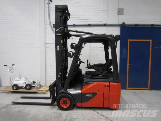 Linde E 16 C-02 Električni viljuškari