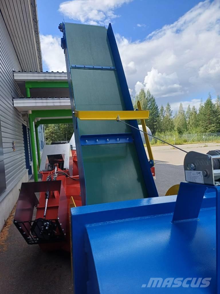 Klapituiko KT210-3 Cepači za drva, drobilice za drvo i strugači