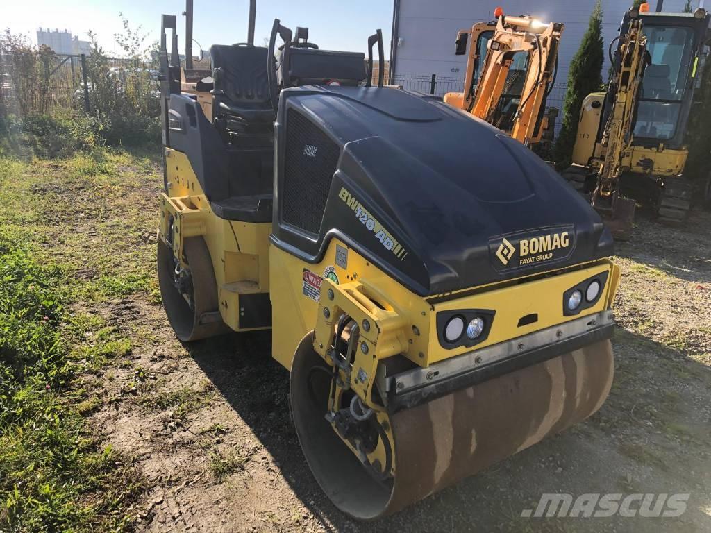 Bomag BW 120 AD-5 Valjci sa duplim bubnjem