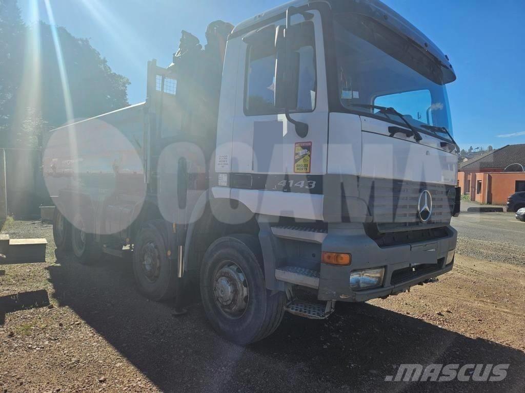 Mercedes-Benz 4143 Kiperi kamioni