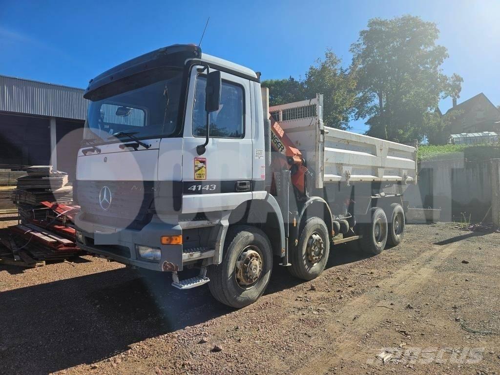 Mercedes-Benz 4143 Kiperi kamioni