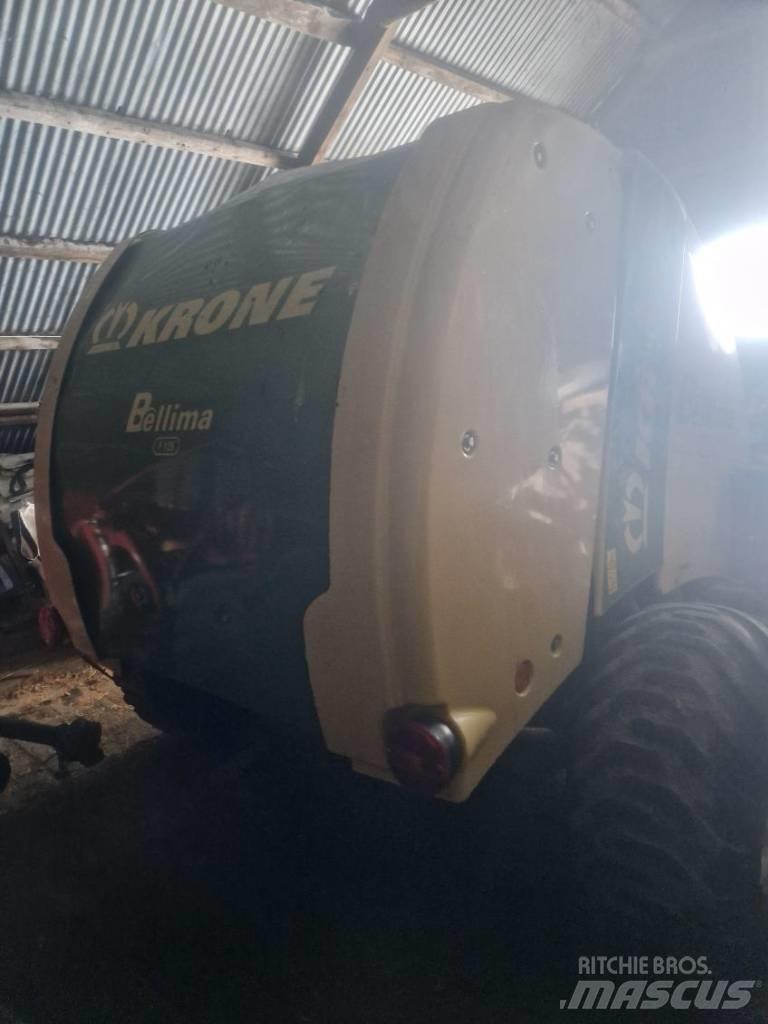 Krone Bellima F125 Prese/balirke za rolo bale