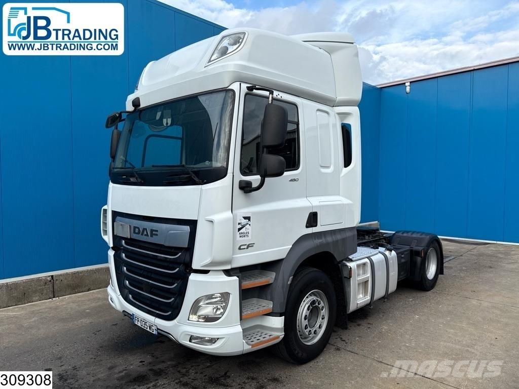 DAF CF 480 EURO 6D Tegljači