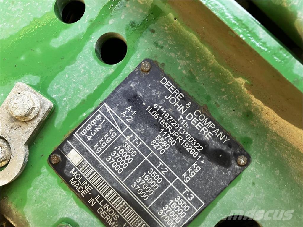 John Deere 6R 185 Traktori