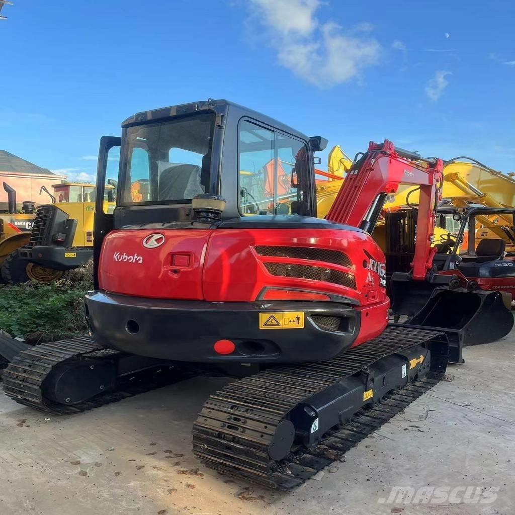 Kubota KX 163 Bageri guseničari