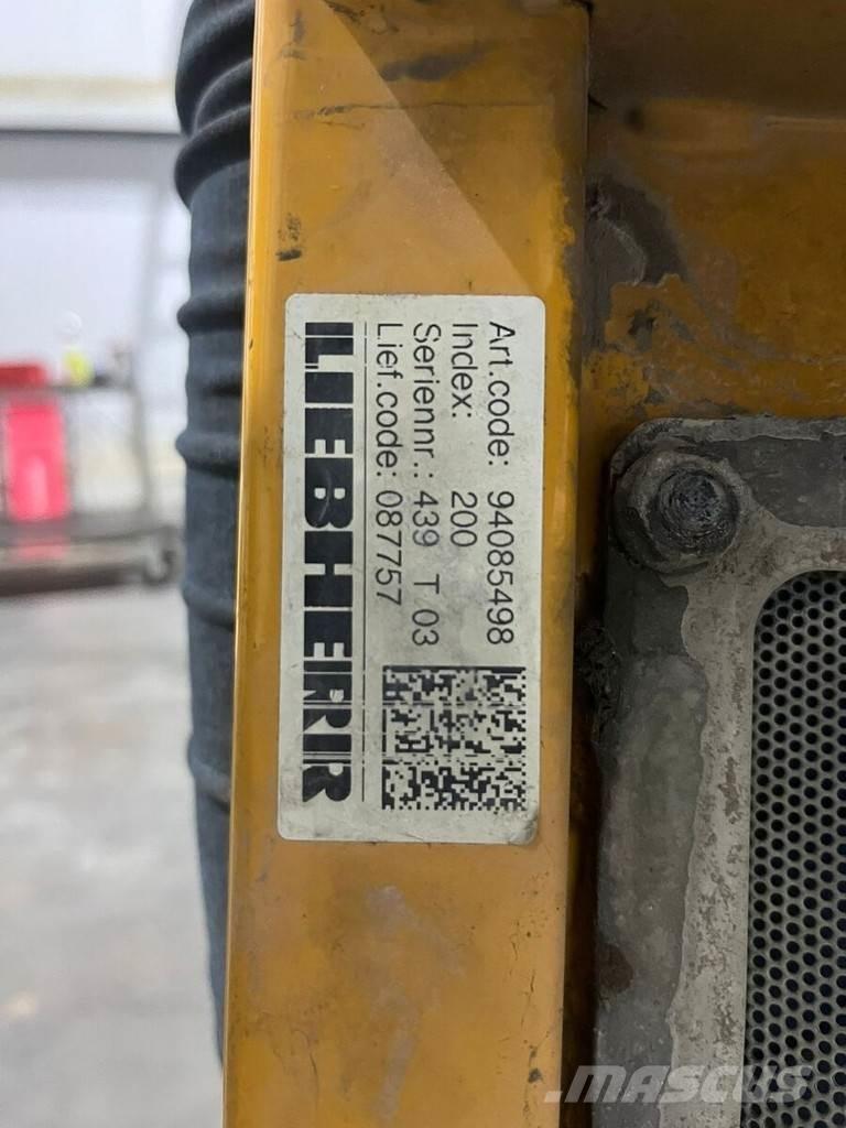 Liebherr Kap Links Ostale kargo komponente