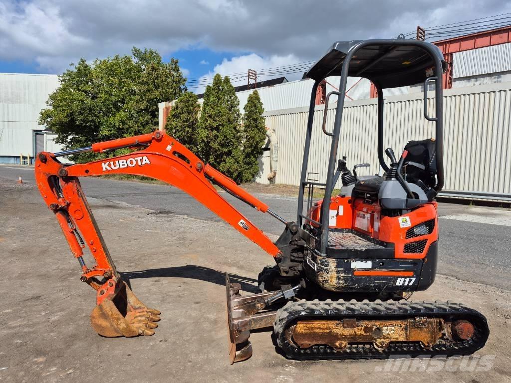 Kubota U 17 Mini bageri < 7t