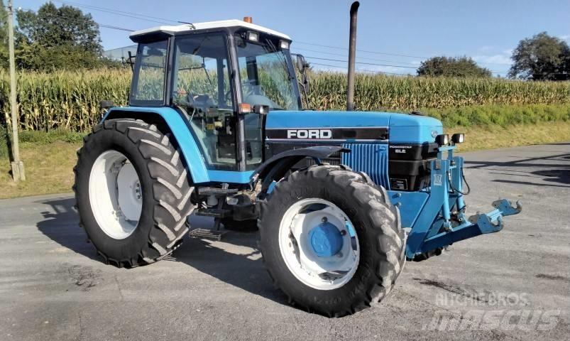 Ford 7840 Traktori