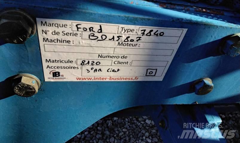 Ford 7840 Traktori