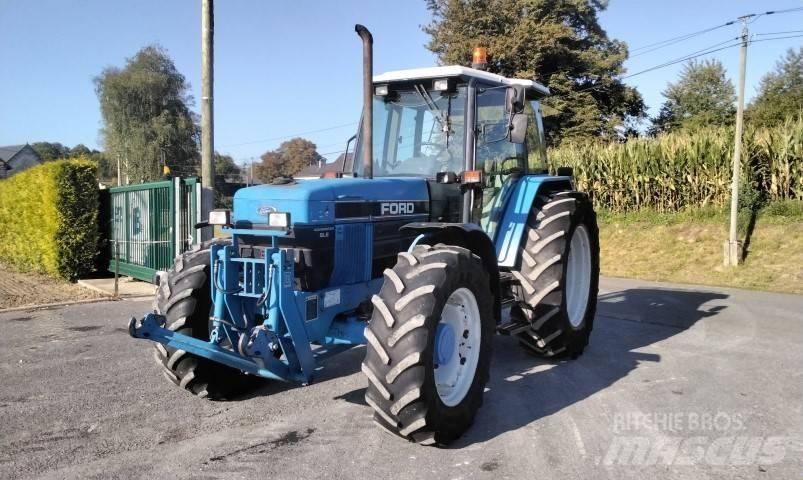 Ford 7840 Traktori