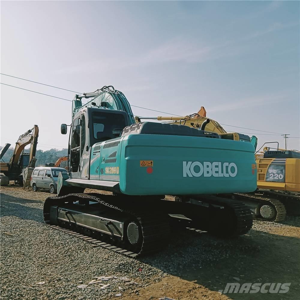 Kobelco SK 260 D Bageri guseničari