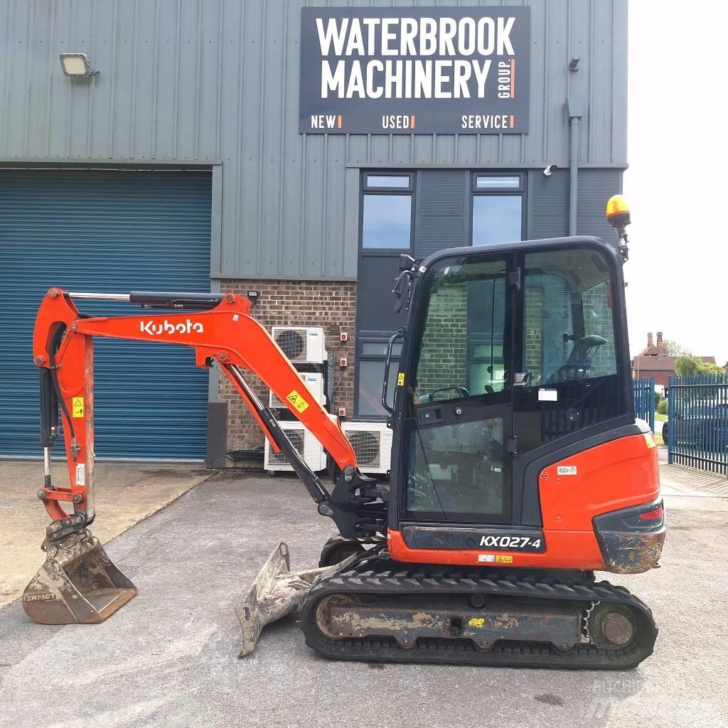 Kubota KX 027-4 Mini bageri < 7t