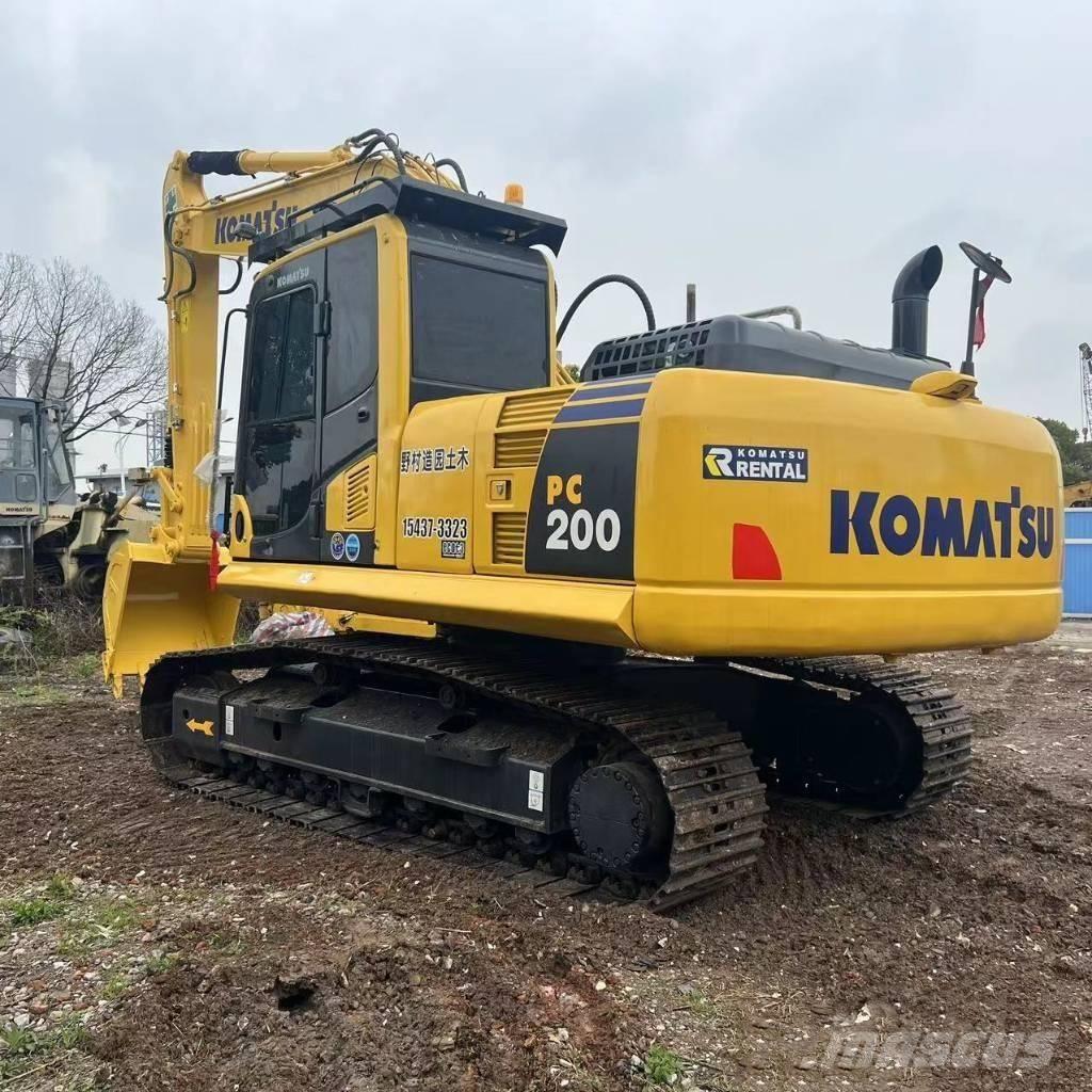 Komatsu pc200-8 Bageri guseničari