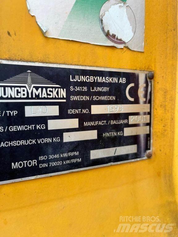 Ljungby Maskin L10 Utovarivači na točkove
