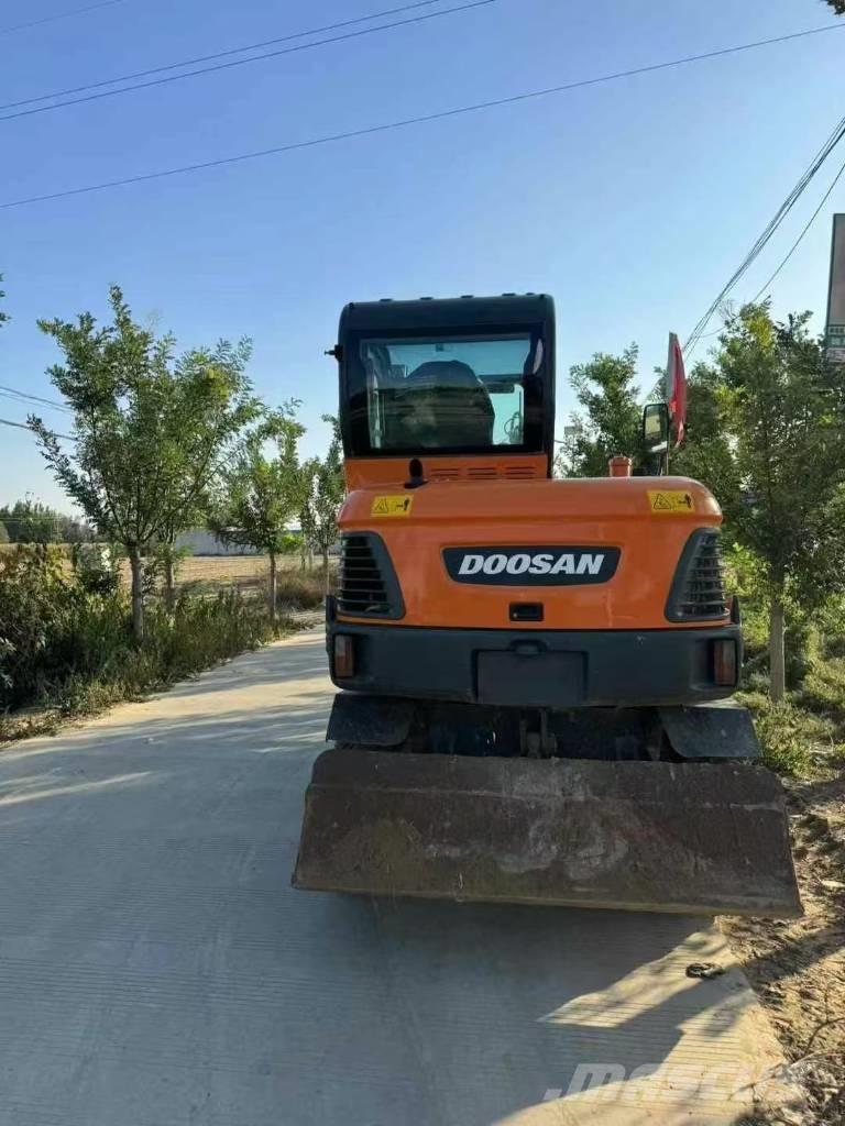 Doosan DX 60 Mini bageri < 7t