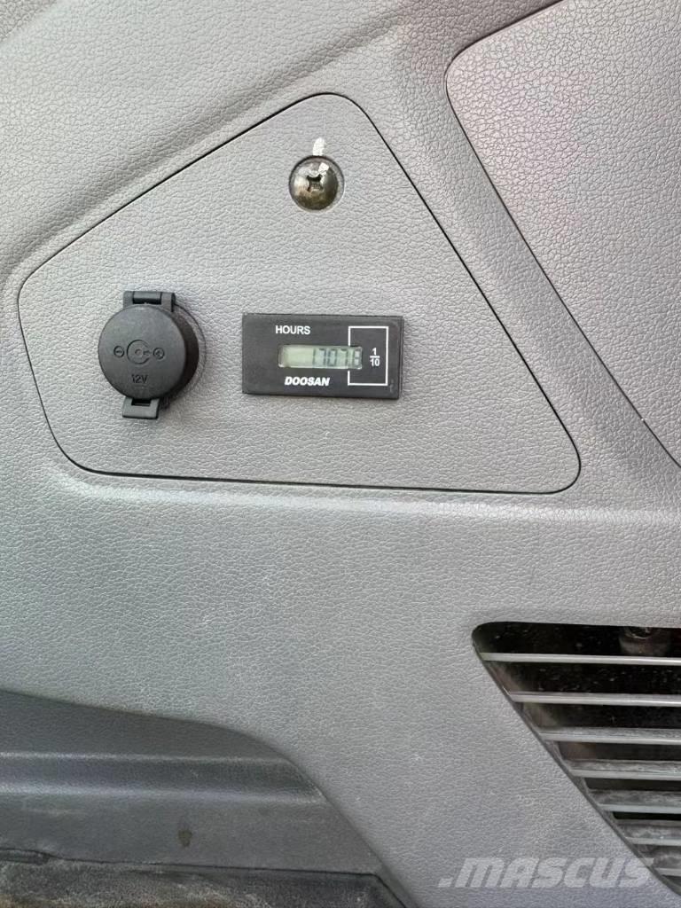 Doosan DX 60 Mini bageri < 7t