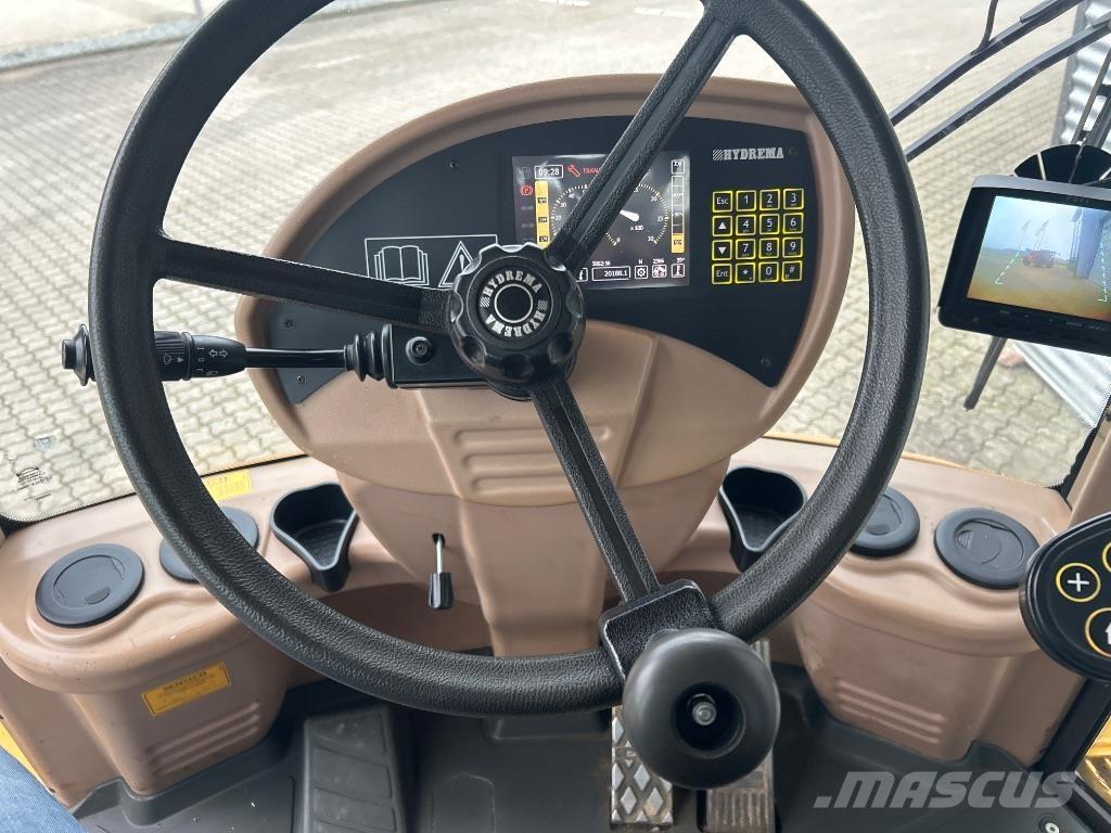 Hydrema 912D Damperi za gradilište