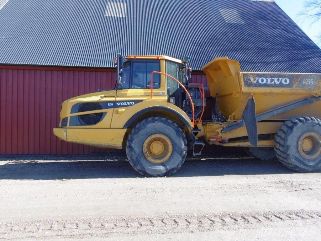 Volvo A25G Zglobni damperi