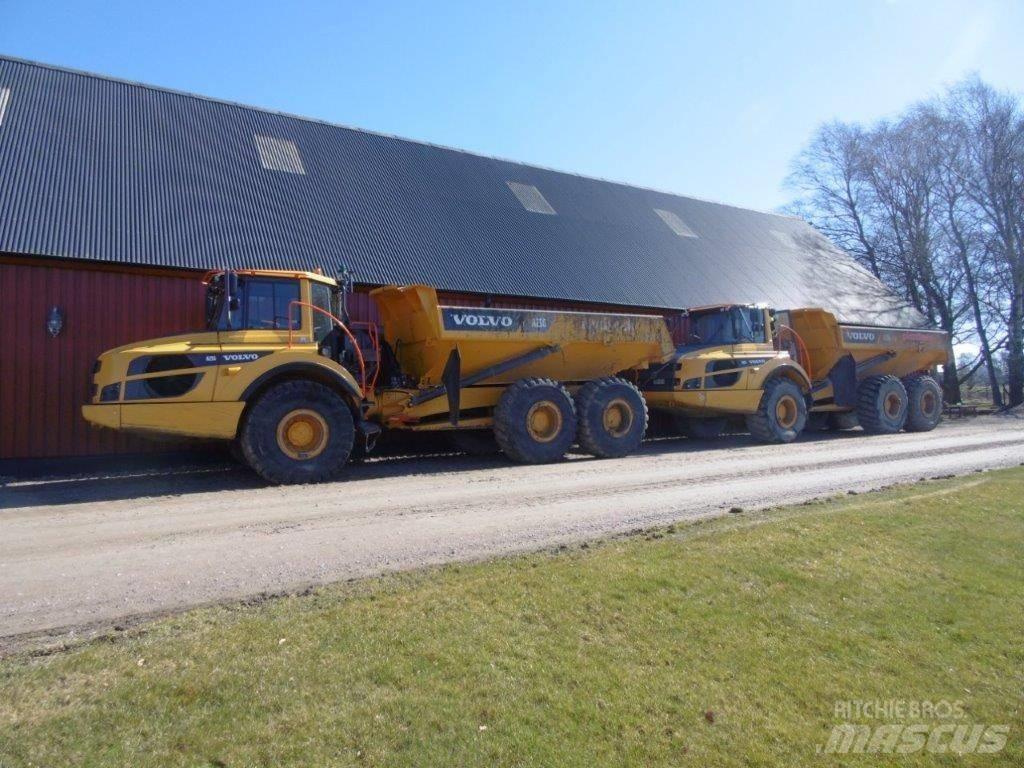 Volvo A25G Zglobni damperi