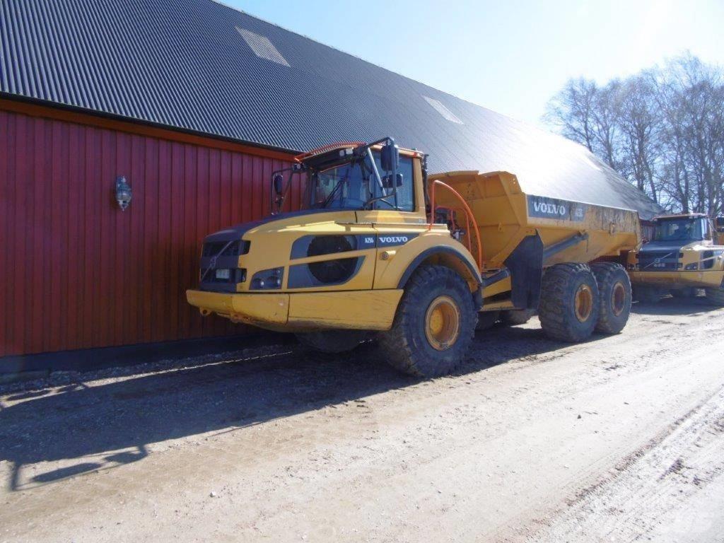 Volvo A25G Zglobni damperi