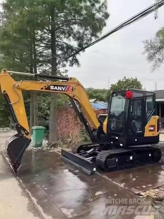 Sany SY 60 C Bageri guseničari