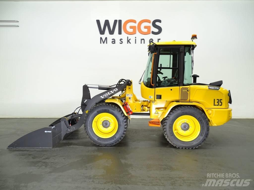 Volvo L35HS Utovarivači na točkove