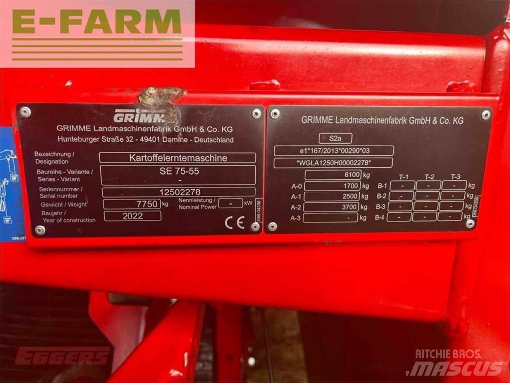 Grimme se 75-55 sb Oprema za krompir - Ostalo