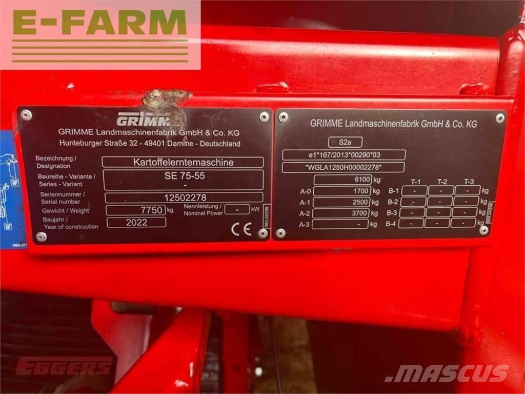 Grimme se 75-55 sb Oprema za krompir - Ostalo