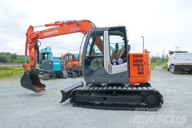 Hitachi ZX 75 US-3 Bageri guseničari