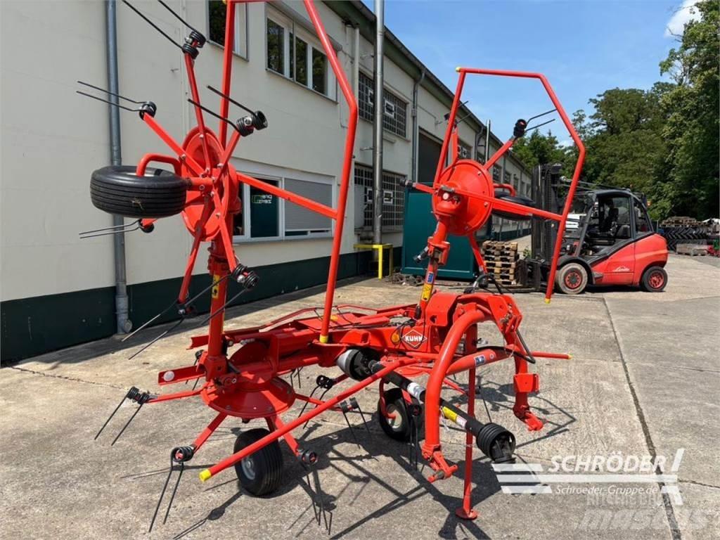 Kuhn GF 502 Okretači i sakupljači sena