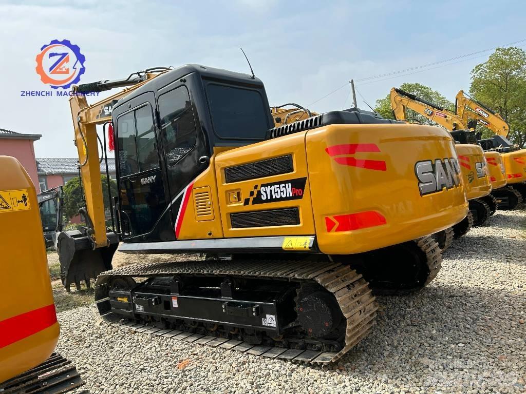 Sany SY 155 H Midi bageri 7t – 12t